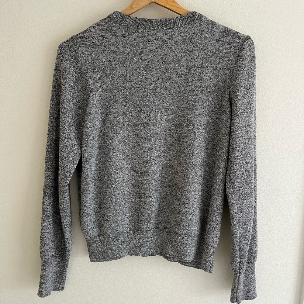 Topshop Ruffle Front Sweater - Picture 5 of 9